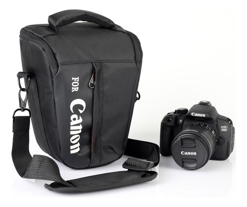 Bolso Cámara Fotográfica Diseño Exclusivo Para Canon - Nikon