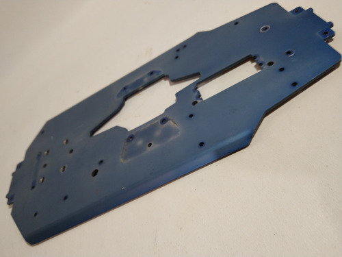 Hsp Chasis Aluminio Nitro Truck No Kyosho Associated Tamiya (Usado)