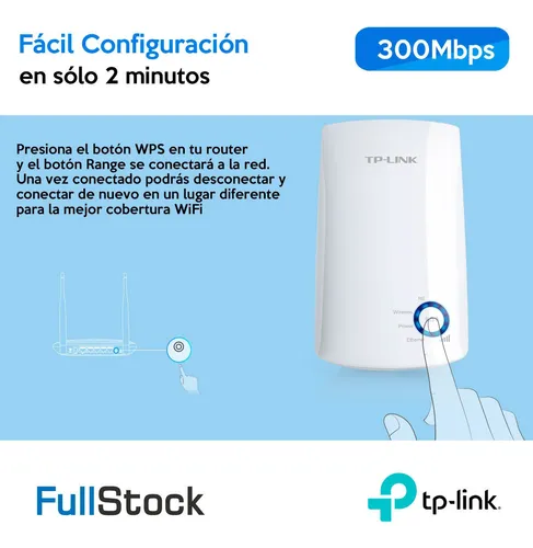 Configuración tp link tl wa850re hotsell