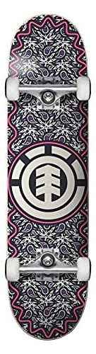 Element Paisel Skateboard Complete Sz 7.75 Pulgadas, Surtido