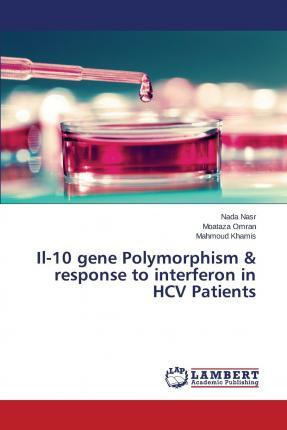 Libro Il-10 Gene Polymorphism & Response To Interferon In...