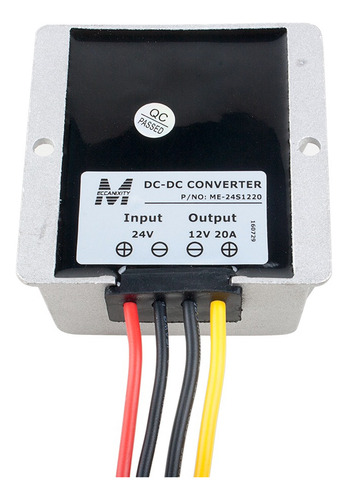 Convertidor De Voltaje Regulador Dc 24v A 12v 20a 240w