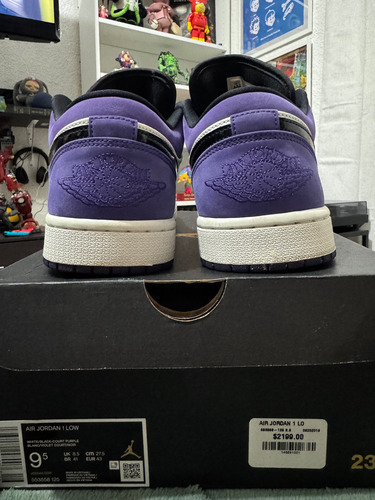 Tenis Nike Jordan Retro 1 Low (Usado)