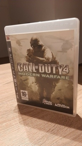 Juego De Play Station 3 (ps3) Call Of Duty 4 Modern Warfare