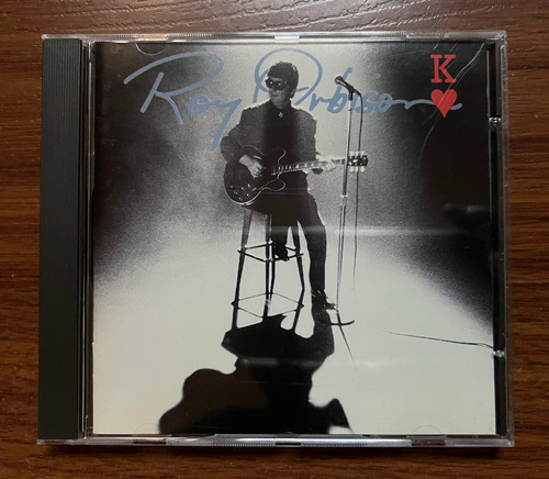 Roy Orbison King Of Hearts 1ra Ed Cd 1992 Usa Travelling Wil