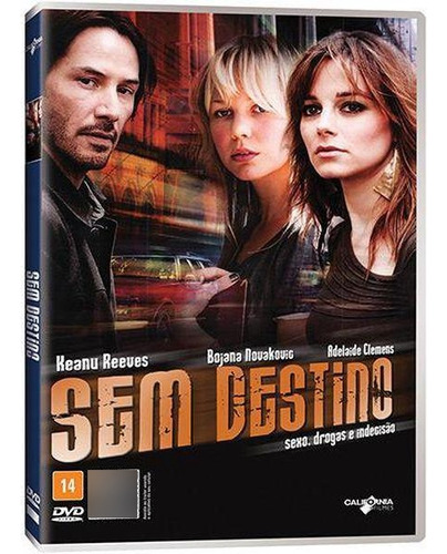 Dvd - Sem Destino - Keanu Reeves