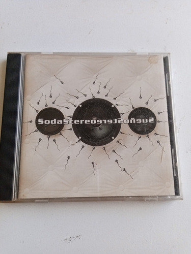 Cd Soda Stereo Varios