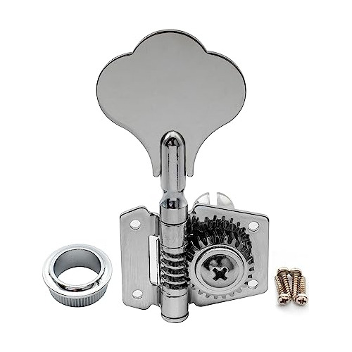 4 Inline 4r Vintage Open Gear Bass Tuners Machine Tunin...