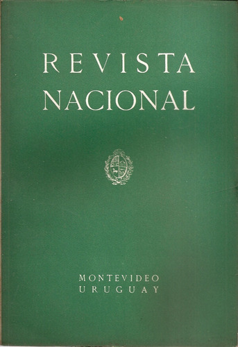 Revista Nacional Literatura Arte Ciencia Montevideo 221 1964