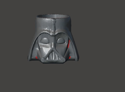 Stl Impresion 3d Star Wars Darth Vader Mate Archivo + Regalo