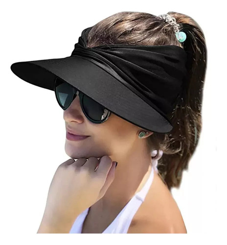 Un Sombrero Para El Sol Para Mujer Con Visera De Protección