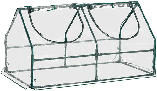 Invernadero Para Cultivo Inv-doble-pvc Indoor Y Exterior Uv Mini 