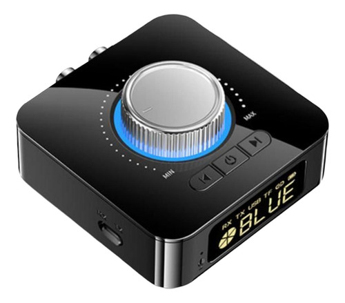 Transmisor Receptor De Audio Bluetooth Portátil Plug And