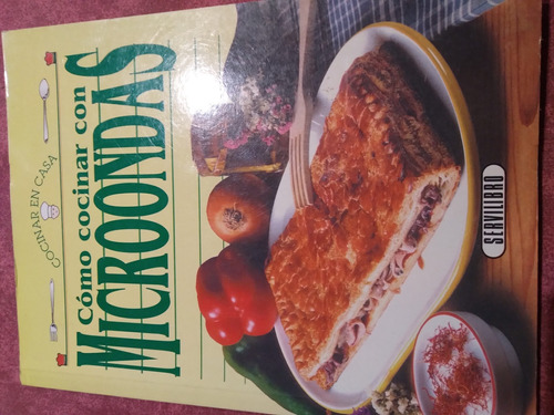Libro Como Cocinar Con Microondas 1995