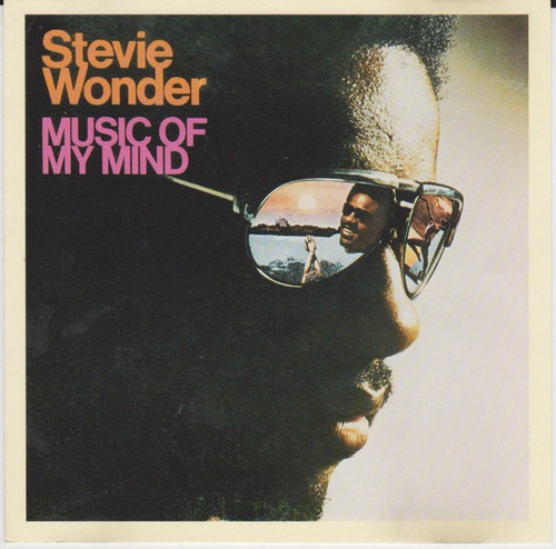 Stevie Wonder Music Of My Mind Cd Nuevo Importado Sellado