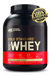 Whey 100% Gold Standard 5lb -on- 2.27 Kg Optimum Nutrition