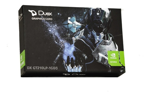 Imagem 4 de 4 de Placa De Video Geforce G210 1gb Ddr3 64 Bits - Low Profile