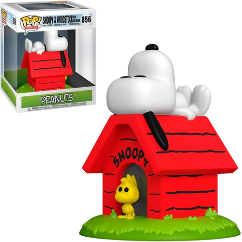 Funko Pop Animation Peanuts Deluxe - Snoopy & Woodstock 856