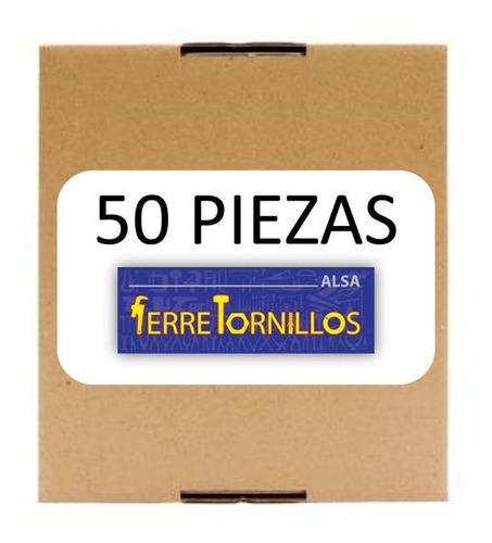 Tornillo Hexagonal Milimetrico 8.8 Nc M22 X 100mm(50pz)