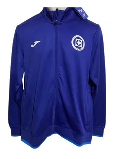 Sudadera Joma Cierre Completo Cruz Azul Original 2023 Royal