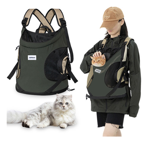 Mochila Transportadora Para Perros Gatos Mascotas Pequeña