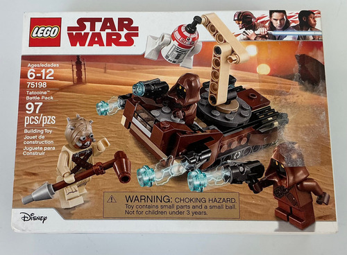 Lego Star Wars 75136 Droid Escape Pod Y 75198 Tatooine (Usado)
