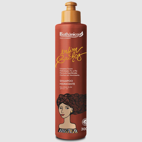  Shampoo Bothanico Hair Enfim Cachos 300ml