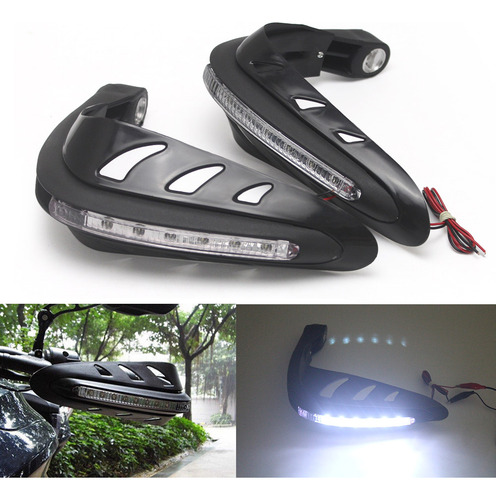 Set De Protectores De Manillar Para Motocross, Conjunto De P