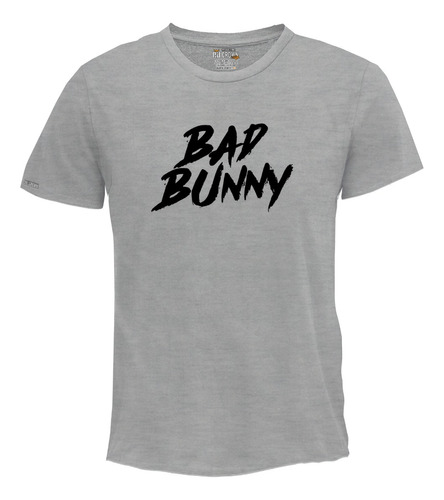 Camiseta Estampada Hombre Bad Bunny Trap Regueton Rap Irk2