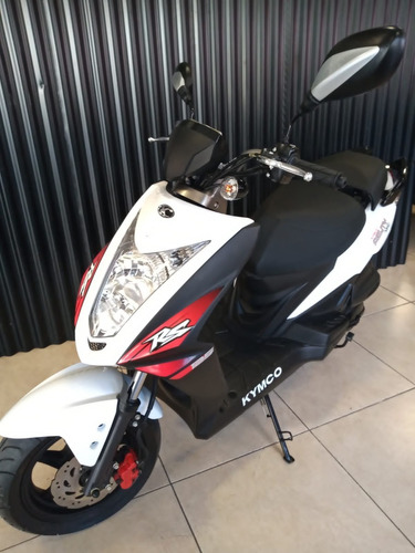Imagen 15 de 15 de Scooter Agility Rs125/kawasaki Quilmes/12-cuotas S/interes