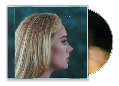 Adele 30  Cd Nuevo