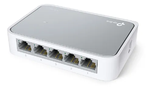 Switch Tp Link Tl-sf1005d 5 Puertos 10/100 Mbps Ethernet