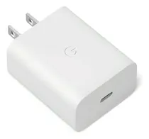Comprar Cargador Google Pixel 30w + Cable Color Blanco