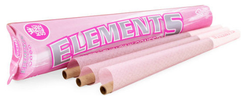 Seda Elements Cone Pink King Size 3 Cones Por Pacote 