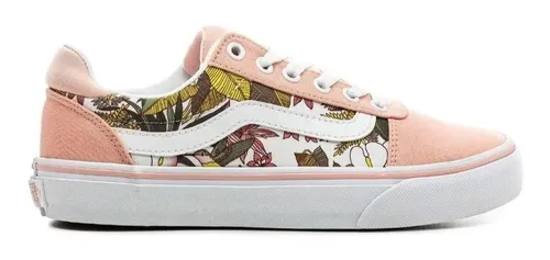 vans originales mujer marron