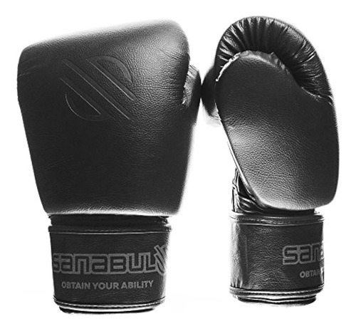 Sanabul Battle Forged - Guantes Profesionales De Kickboxing 