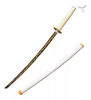Espada Katana Samurai Anime Demon Slayer Zenitsu Agatsuma
