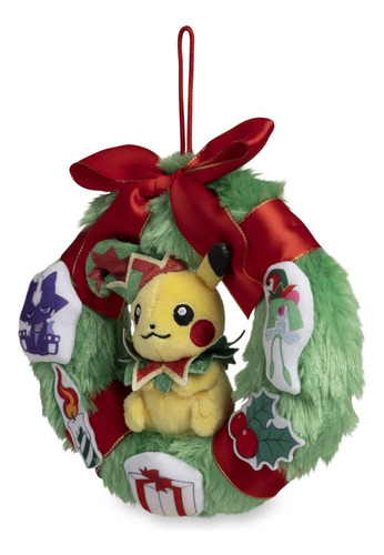 Pokémon Center: Pikachu Pokémon Holiday Workshop Wreath Po