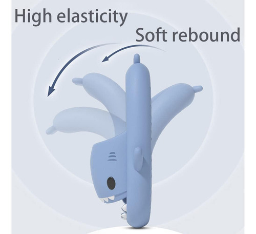 2024 Sharky De Tiburón Chanclas,sandalias Con Punta Abierta