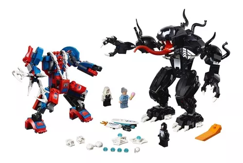 Lego 76115 Spideran Robot Araña Vs Venom Original Baloo Toys