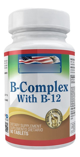 Complejo B Con B12  90 Tabletas