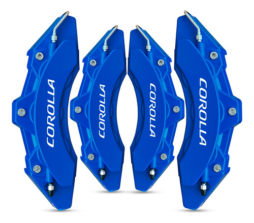 Capa Pinça Freio Kit 4pcs  Corolla 05 A 2019