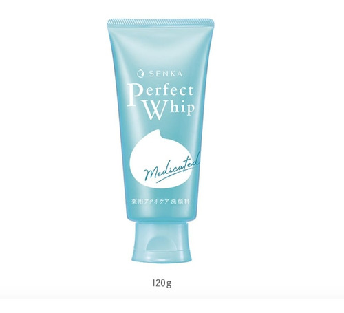 Perfect Whip Acne Care Senka Shiseido Acne Espuma Jabon 120g