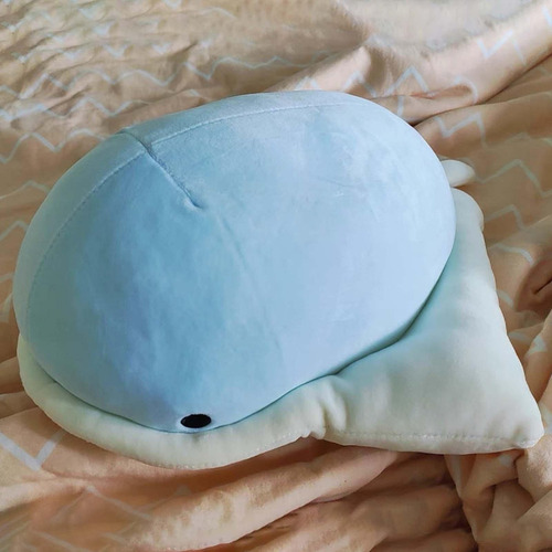 Almohada Para Dormir, Muñeco Abrazable Suave De Azul 40cm