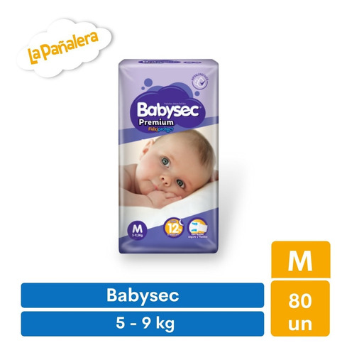 Pañal Babysec Premium Elige Talla