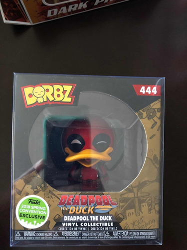 Funko Dorbz Deadpool The Duck Deadpool El Pato Con Protector