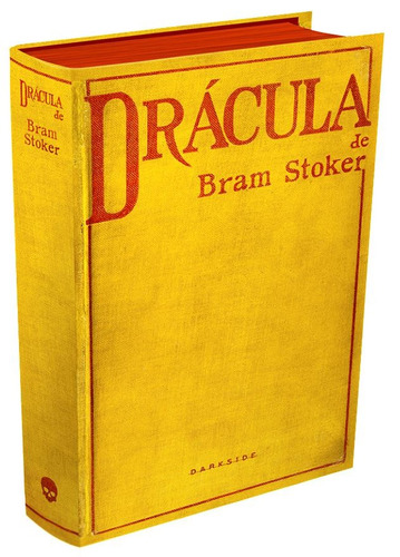 Imagem 1 de 2 de Drácula - First Edition, de Stoker, Bram. Editora Darkside Entretenimento Ltda  Epp, capa dura em português, 2018