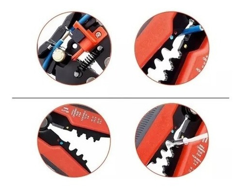 Pelacables Automatico Bulit Lateral Serie 600 Terminales
