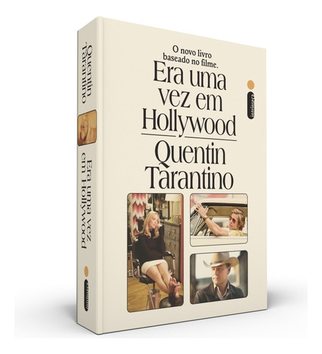 Era Uma Vez Em Hollywood, de Tarantino, Quentin. Editora Intrínseca Ltda., Harper Perennial, capa mole em português, 2021