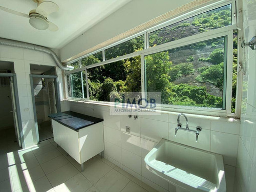 Imagem 13 de 27 de Espetacular Apartamento Com Vista Panorâmica E Com 4 Quartos À Venda, 200 M² Por R$ 4.700.000 - Lagoa - Rio De Janeiro/rj - Ap1309